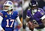 NFL anuncia os finalistas aos prêmios individuais da temporada 2024/2025