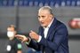 Brazil's coach Tite gestures during the South American qualification football match against Paraguay for the FIFA World Cup Qatar 2022 at the Defensores del Chaco Stadium in Asuncion on June 8, 2021. (Photo by NORBERTO DUARTE / AFP)Editoria: SPOLocal: AsuncionIndexador: NORBERTO DUARTESecao: soccerFonte: AFPFotógrafo: STR<!-- NICAID(14804305) -->