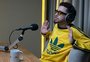 "Eu quero quebrar esse negócio de que artista é insuportável", diz Gio Lisboa