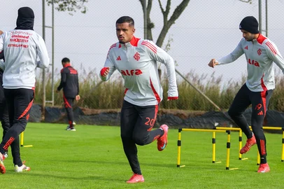 Clayton Sampaio em treino do Inter<!-- NICAID(16055269) -->