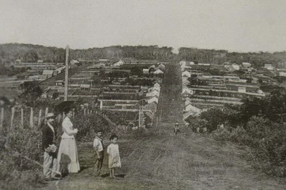 Colônia de Ijuí em 1902. Foto: Museu Antropológico Diretor Pestana / Reprodução<!-- NICAID(15573186) -->