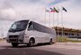 Marcopolo exporta primeiro micro-ônibus Volare produzido no Espírito Santo