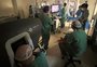 Santa Casa de Porto Alegre usa robô em transplante de fígado entre pessoas vivas