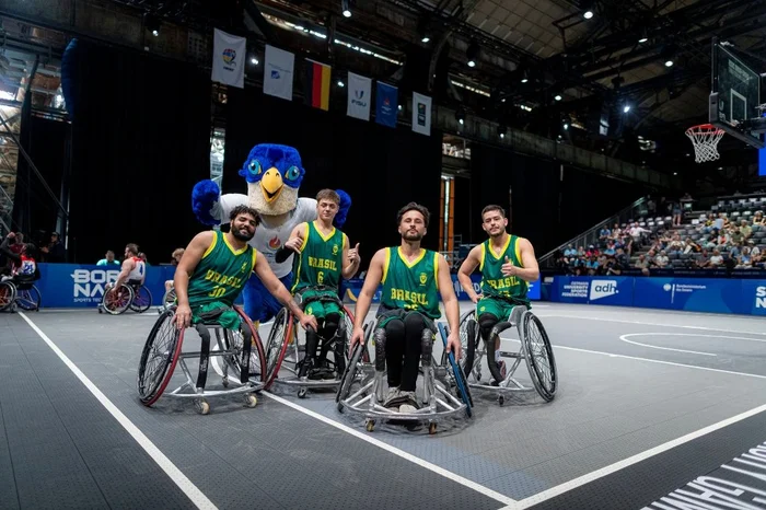 Célio Júnior / CBDU/Divulgação Célio Júnior / CBDU/Divulgação