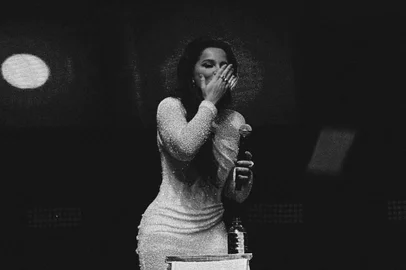 Maraísa em show no Araújo Vianna, com Maiara. Foto: Jaqueline Froelich/Arquivo Pessoal<!-- NICAID(15750735) -->