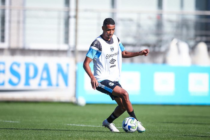 Lucas Uebel / Grêmio/Divulgação Lucas Uebel / Grêmio/Divulgação