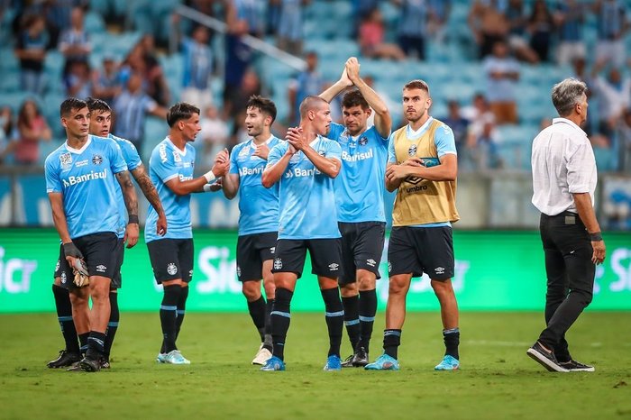 Lucas Uebel / Grêmio/Divulgação