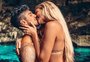 Gabriel Medina mostra imagens do casamento com Yasmin Brunet no Havaí