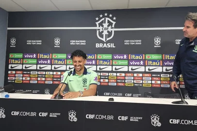 Marquinhos e Rodrigo Paiva