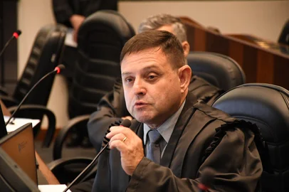 Desembargador Antonio Vinicius Amaro da Silveira. Créditos da foto Eduardo Nichele TJ/RS