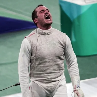 Guilherme Toldo, esgrima