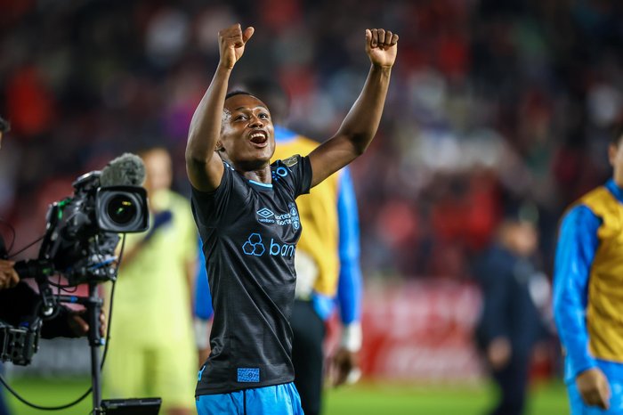 Lucas Uebel / Grêmio,Divulgação