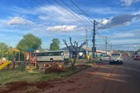 Criança morre após ser atropelada por ônibus em Passo Fundo<!-- NICAID(16382693) -->
