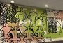 Sogipa revitaliza mural de 35 metros quadrados criado por Vasco Prado