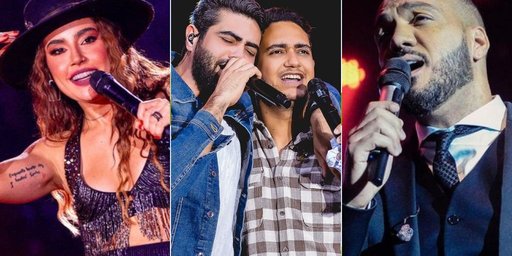 Compre Ingressos para o Show de Henrique & Juliano, Belo e Lauana Prado em Porto Alegre - 22 de Março de 2025