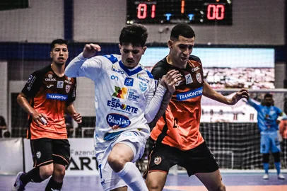 Vélez Camaquã , ACBF , Taça Farroupilha , Futsal <!-- NICAID(16041212) -->