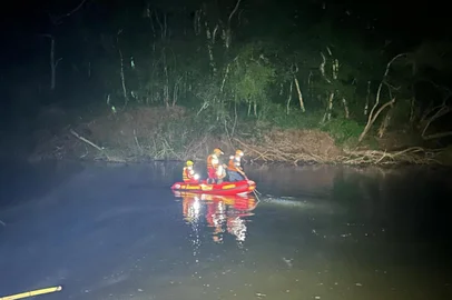 Afogamento no Rio Turvo em Nova Boa Vista; morte de pai e filho <!-- NICAID(15987553) -->