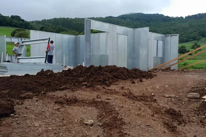 Casas temporárias no Vale do Taquari<!-- NICAID(15631205) -->