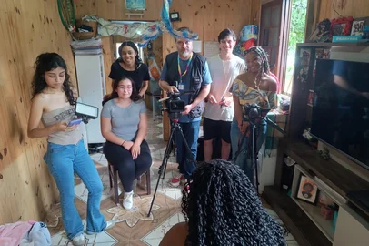 Exibição do documentário “O que sobrou de nós”, produzido pela Famecos/PUCRS<!-- NICAID(16035612) -->