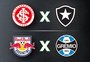 Inter x Botafogo e Bragantino x Grêmio na Jornada Digital da Gaúcha; acompanhe ao vivo