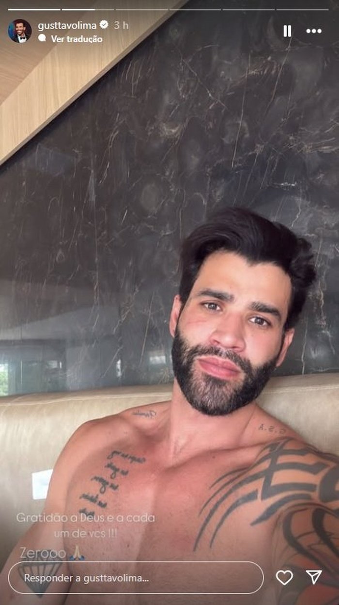 @gusttavolima / Reprodução, Instagram @gusttavolima / Reprodução, Instagram
