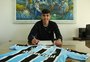 Grêmio acerta contrato com Thomi Montefiori, o "Messi de Cheshire"