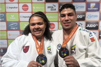 Giovanna Santos, Giovani Ferreira, judô