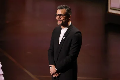 HOLLYWOOD, CALIFORNIA - MARCH 15: Wagner Moura speaks onstage during the 98th Oscars at Dolby Theatre on March 15, 2026 in Hollywood, California.   Kevin Winter/Getty Images/AFP (Photo by KEVIN WINTER / GETTY IMAGES NORTH AMERICA / Getty Images via AFP)<!-- NICAID(16246252) -->