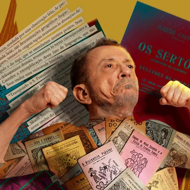 O cantor Tom Zé.<!-- NICAID(15591644) -->