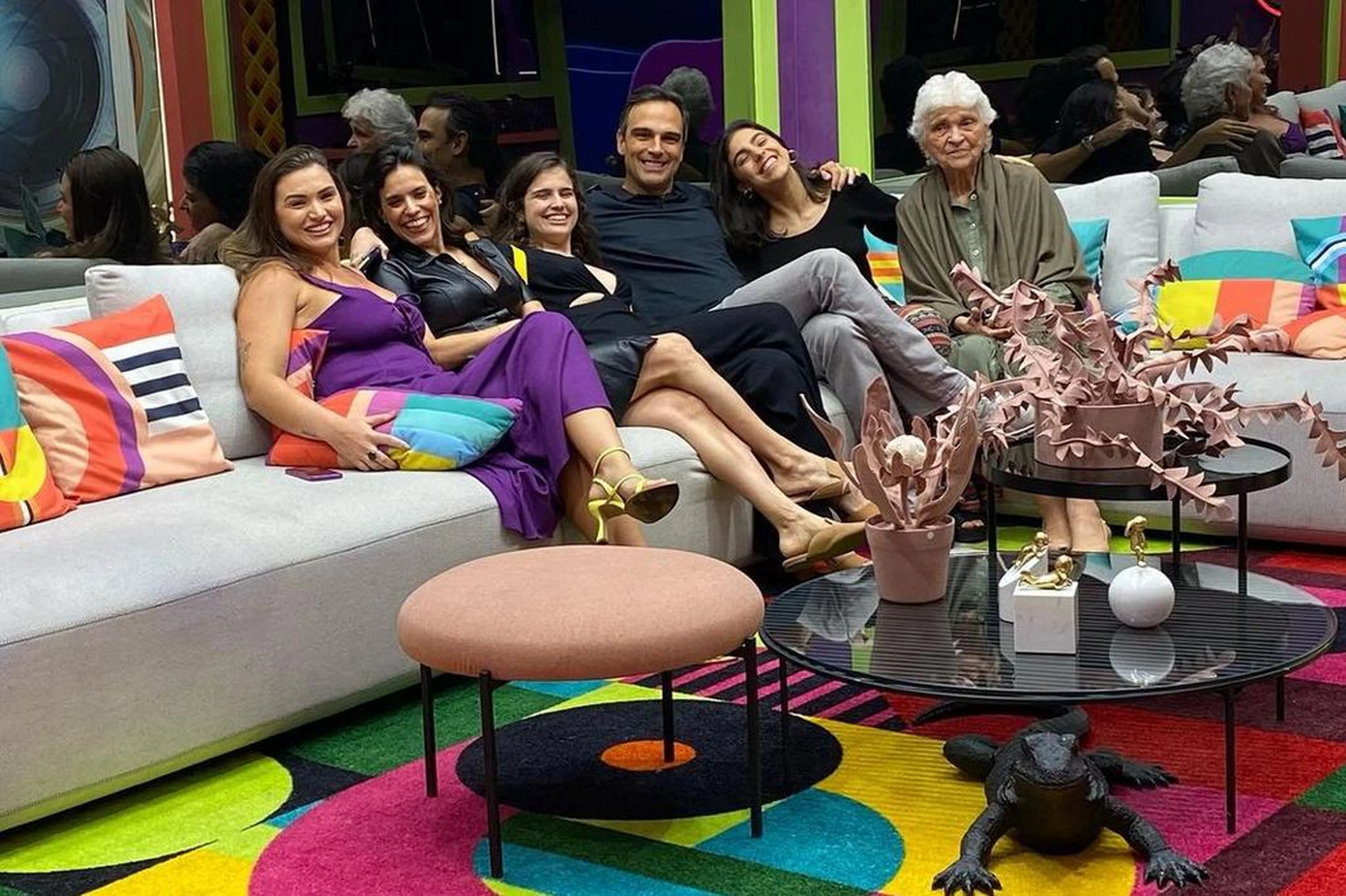 Instagram/@tadeuschmidt / Reprodução