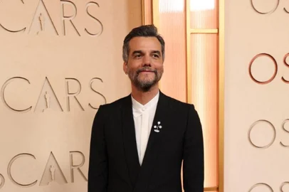 HOLLYWOOD, CALIFORNIA - MARCH 15: Wagner Moura attends the 98th Oscars at Dolby Theatre on March 15, 2026 in Hollywood, California.   Arturo Holmes/Getty Images/AFP (Photo by Arturo Holmes / GETTY IMAGES NORTH AMERICA / Getty Images via AFP)<!-- NICAID(16245707) -->