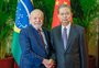 Em Pequim, Lula diz que Brasil quer elevar o patamar de parceria com a China para "equilibrar a geopolítica mundial"