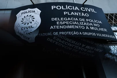 Porto Alegre, RS, Brasil, 25-04-2025: Gerais da Delegacia Especializada de Atendimento à Mulher. Foto: Renan Mattos / Agência RBS<!-- NICAID(16024594) -->