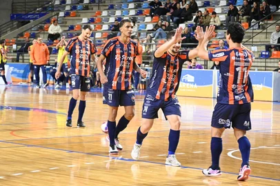 Passo Fundo Futsal recebe o Atlântico pelo Gauchão Série Ouro<!-- NICAID(16346141) -->
