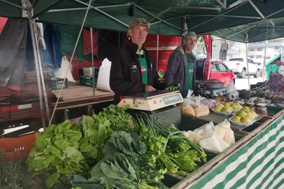 Feira Ecológica de Caxias do Sul terá alterações por causa do feriado da Revolução Farroupilha <!-- NICAID(15544236) -->
