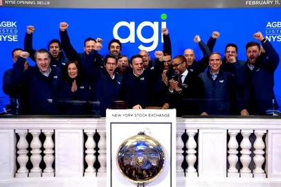 Estreia do Agibank na bolsa de Nova York, Nyse<!-- NICAID(16223134) -->