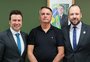 Ao lado de Bolsonaro, prefeito de Farroupilha filia-se ao PL