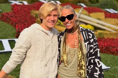 Adriane Galisteu e filho<!-- NICAID(16348648) -->
