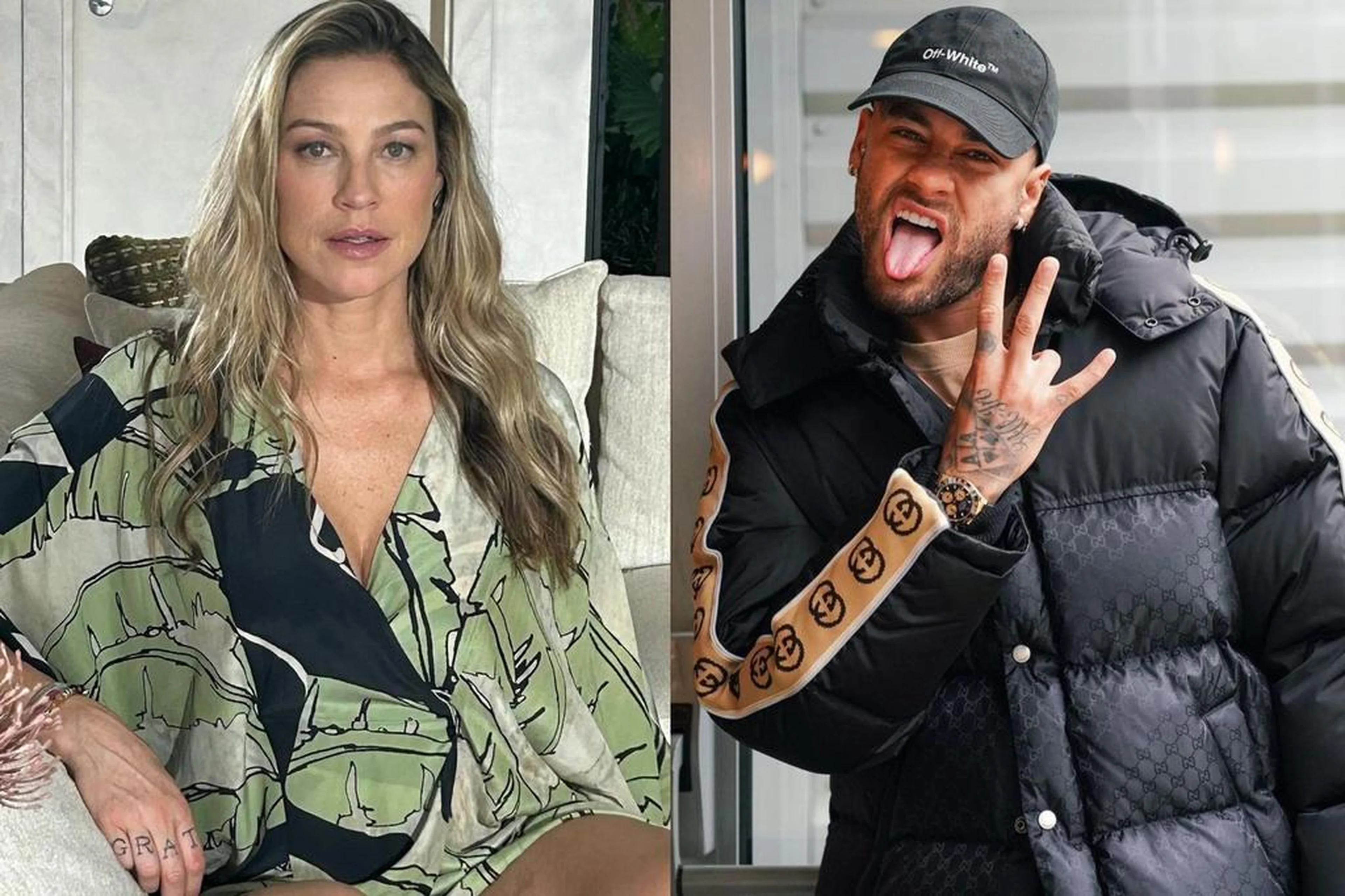 @luapio,@neymarjr / Instagram/Reprodução