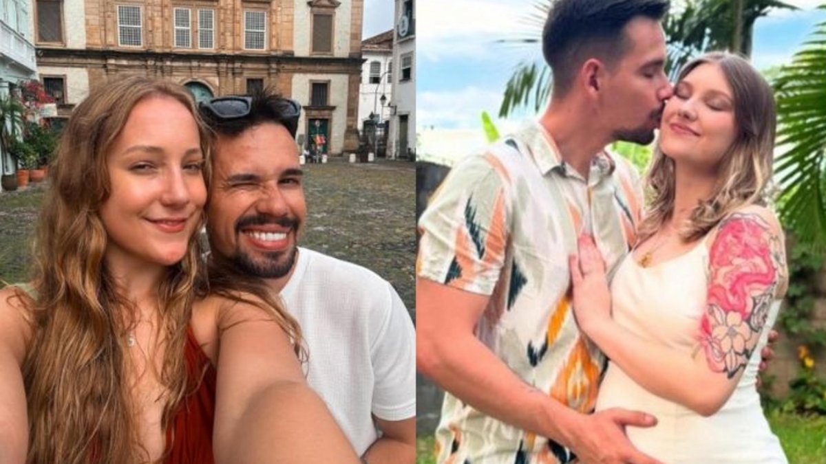 Lucas Borbas anuncia casamento seis meses após a morte da esposa