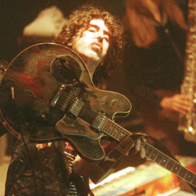 Show de Charly Garcia no Bar  Opinião no dia 13/06/1997.Fotógrafo: Luiz Armando VazEnvelope:193344<!-- NICAID(9063994) -->