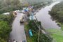 Arrozeiros oferecem ajuda para bombear água de bairros alagados em Porto AlegreCrédito: Henrique Levien/Divulgação<!-- NICAID(15764028) -->