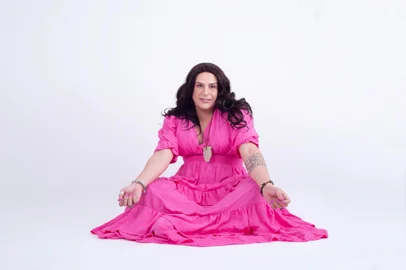 Índio Behn interpreta Dra. Rosângela<!-- NICAID(15665780) -->