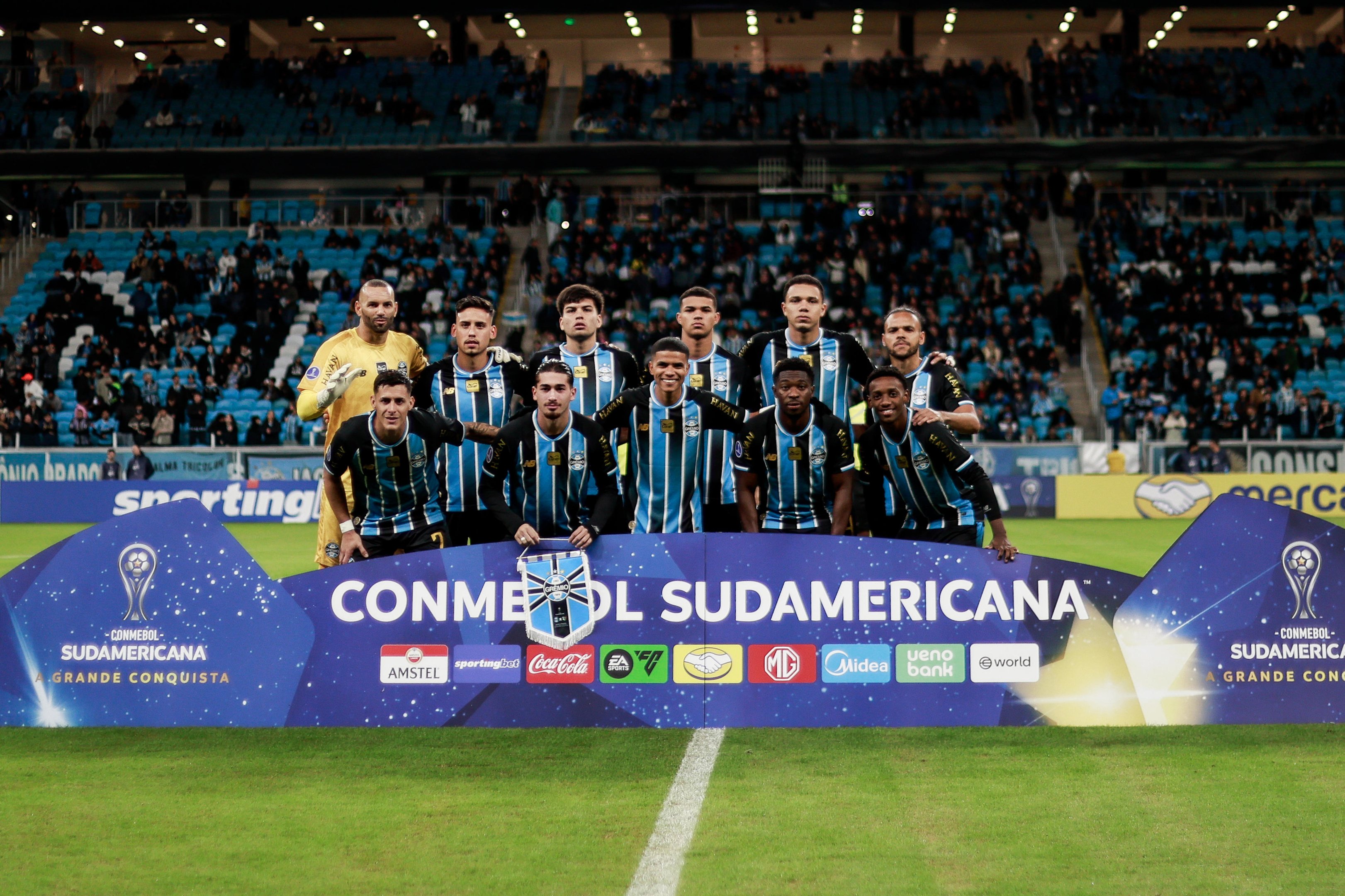 Quanto o Grêmio receberá se avançar às oitavas da Sul-Americana