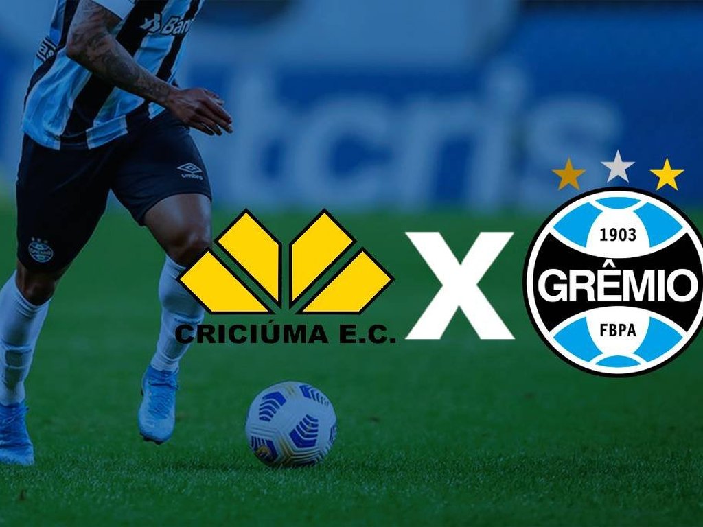 Confira o provável Grêmio para o jogo contra o Criciúma