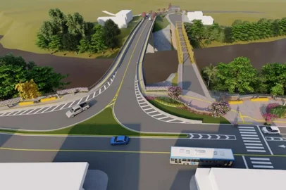Nova ponte sobre Rio Caí será inaugurada no próximo final de semana, em Feliz <!-- NICAID(16064229) -->