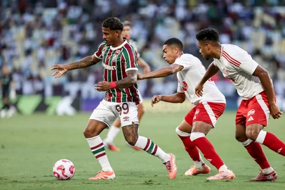 RIO DE JANEIRO, RJ, BRASIL, 25-10-2025: Fluminense vs Internacional, no Maracanã, pelo Brasileirão Série A 2025. Foto: Lucas Merçom/Marcelo Gonçalves/Fluminense FC/DivulgaçãoIndexador: Lucas Merçon<!-- NICAID(16154045) -->