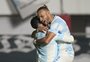 O golaço de Braithwaite para o Grêmio contra o Riestra; confira o vídeo