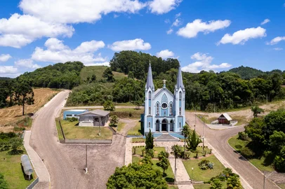 Imagem do município de União da Serra, segundo menos populoso do RS, segundo o IBGE<!-- NICAID(15468655) -->