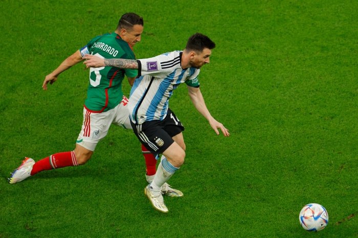 Messi alcança Maradona como argentino com mais jogos de Copa do Mundo